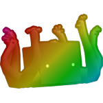 Rainbow Corrupt Octopus