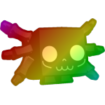 Rainbow Corrupt Skeleton