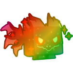 Rainbow Cosmic Agony