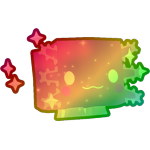 Rainbow Cosmic Axolotl