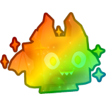 Rainbow Cosmic Dragon