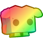 Rainbow Cotton Candy Lamb