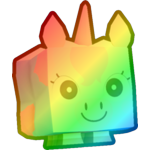 Rainbow Cotton Candy Unicorn