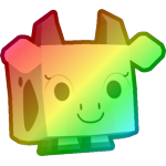 Rainbow Cow