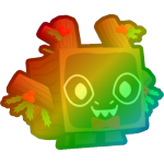Rainbow Crackling Dragon