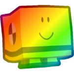 Rainbow Crash Dummy Noob