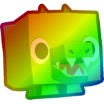 Rainbow Crocodile