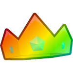 Rainbow Crown