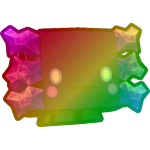 Rainbow Crystal Axolotl