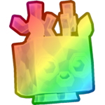 Rainbow Crystal Deer