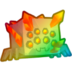Rainbow Crystal Spider