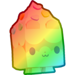 Rainbow Cupcake Hamster