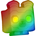 Rainbow Cyber Bear