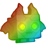 Rainbow Cyber Dragon