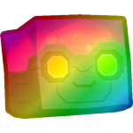 Rainbow Cyber Slime