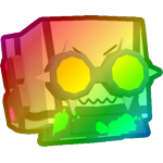 Rainbow Cyberpunk Ghost
