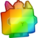 Rainbow Cyborg Capybara