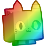 Rainbow Cyborg Cat