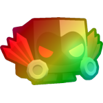 Rainbow Cyborg Dominus