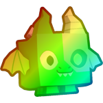 Rainbow Cyborg Dragon