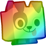 Rainbow Dalmatian
