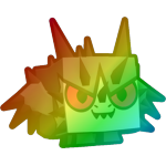 Rainbow Dark Dragon