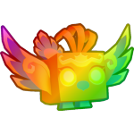 Rainbow Dawn Phoenix
