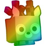 Rainbow Deer