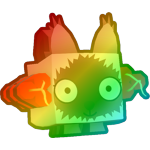 Rainbow Demolition Husky