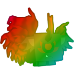 Rainbow Demon Cyclops