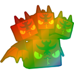 Rainbow Demon Serpents