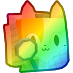 Rainbow Detective Cat