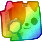 Rainbow Detective Terrier