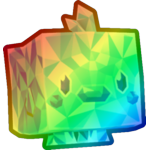 Rainbow Diamond Chick