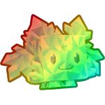 Rainbow Diamond Dragon