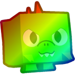 Rainbow Dino