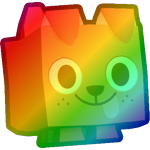 Rainbow Dog