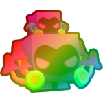 Rainbow Dominus Mushrooms