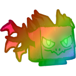 Rainbow Doodle Agony