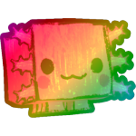 Rainbow Doodle Axolotl