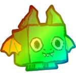 Rainbow Doodle Dragon
