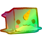 Rainbow Doodle Narwhal