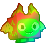 Rainbow Dragonfruit Dragon