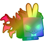 Rainbow Easter Agony
