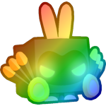 Rainbow Easter Dominus