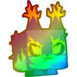 Rainbow Electric Fox