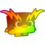 Rainbow Electric Penguin
