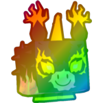 Rainbow Electric Unicorn