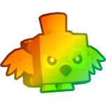 Rainbow Elegant Eagle