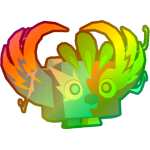 Rainbow Elemental Phoenix